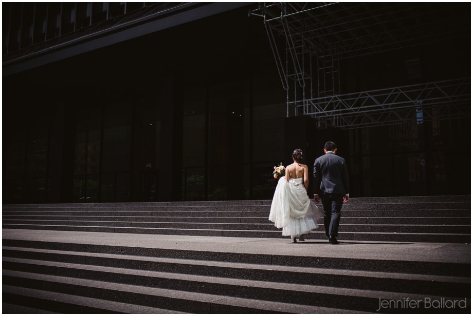 Canoe Restaurant Wedding Toronto