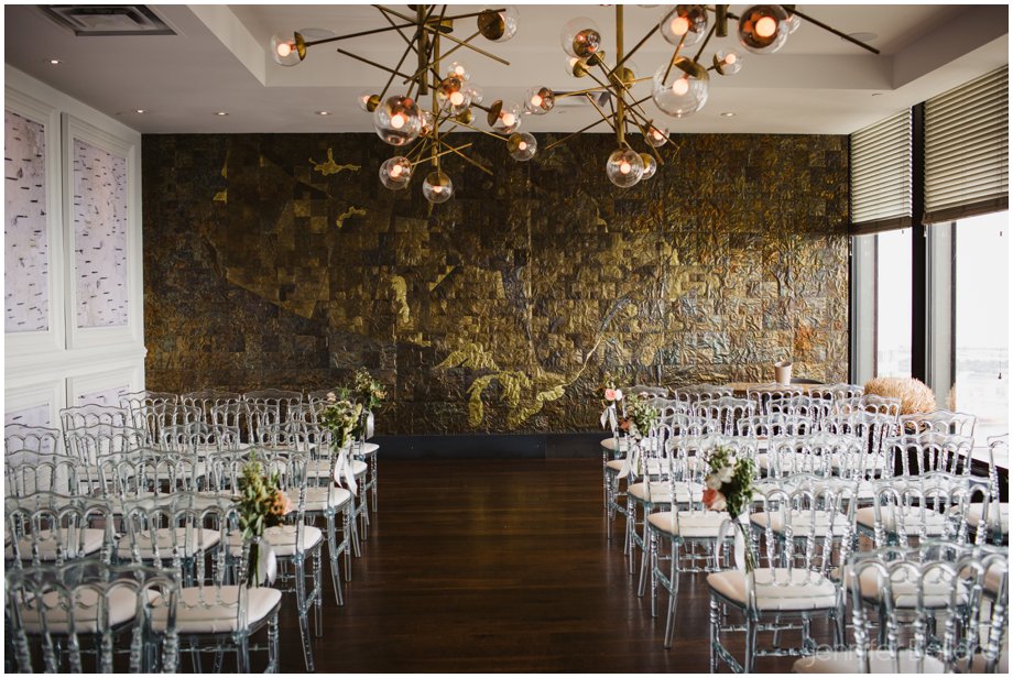 Canoe Restaurant Wedding Toronto