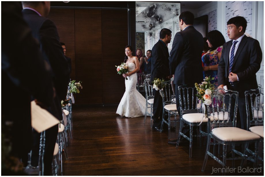 Canoe Restaurant Wedding Toronto