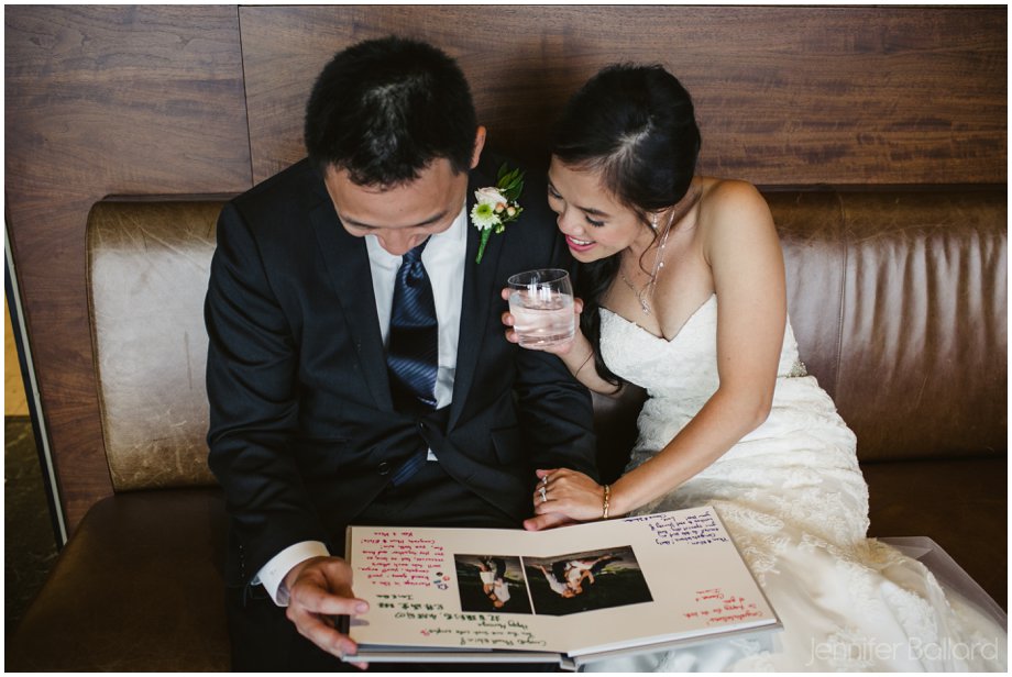 Canoe Restaurant Wedding Toronto