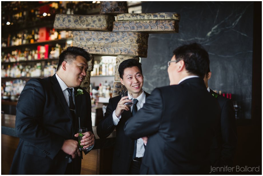 Canoe Restaurant Wedding Toronto