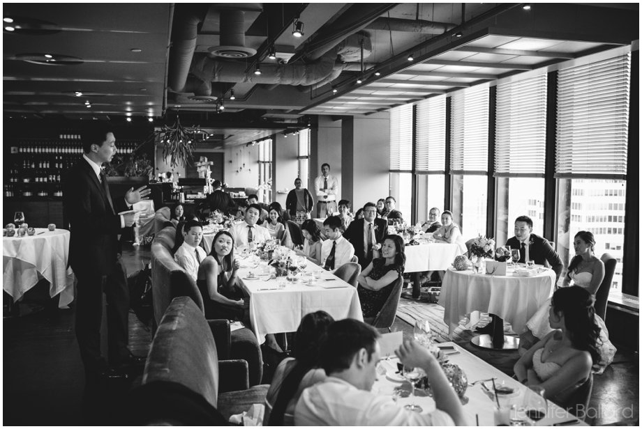 Canoe Restaurant Wedding Toronto