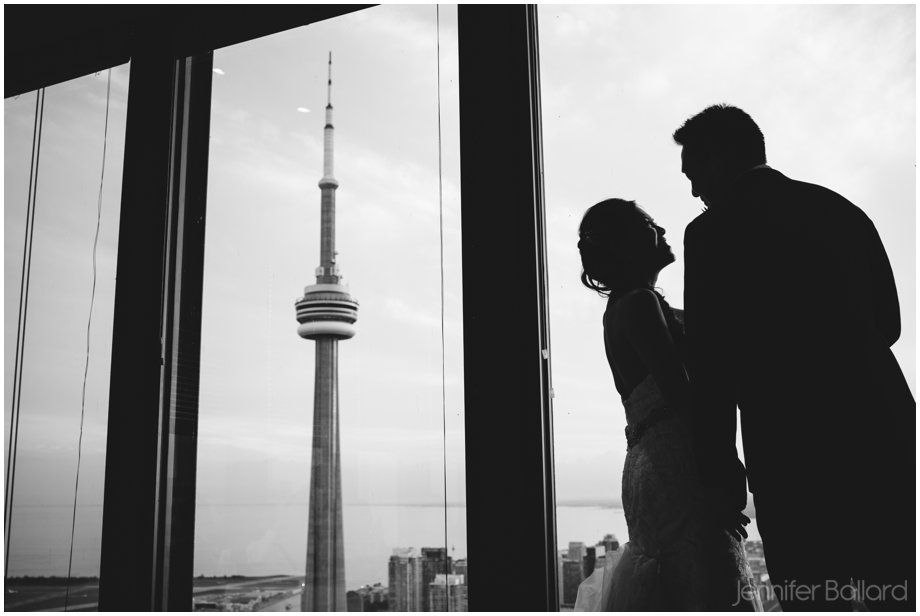 Canoe Restaurant Wedding Toronto
