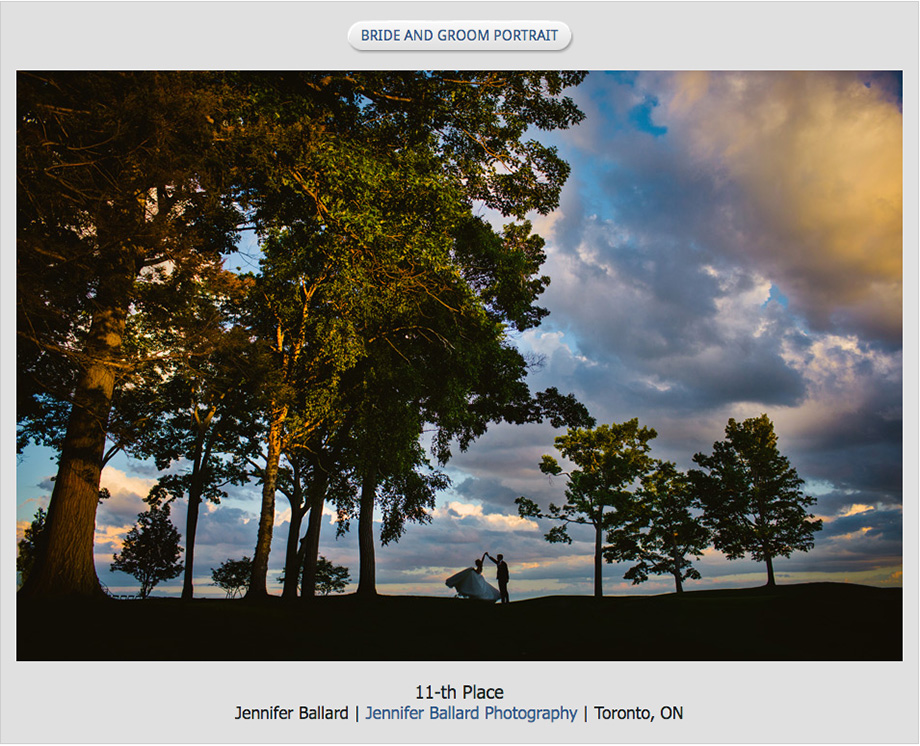 Award Winning Wedding Photography
