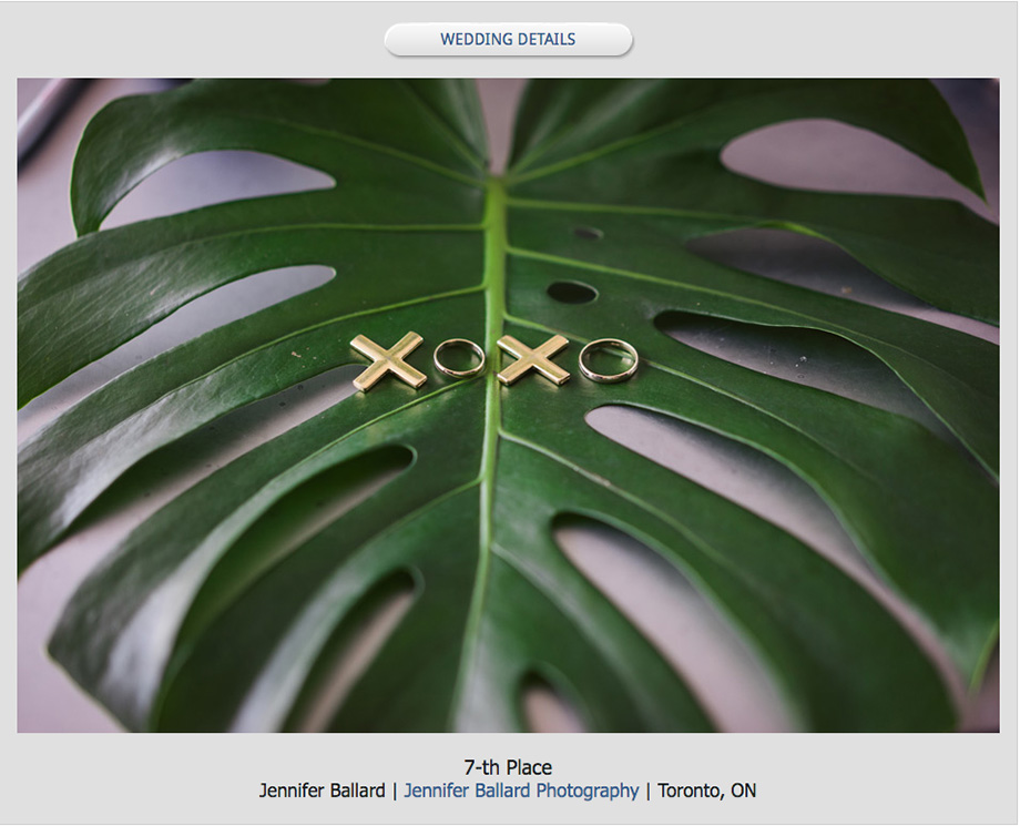 Award Winning Wedding Photography