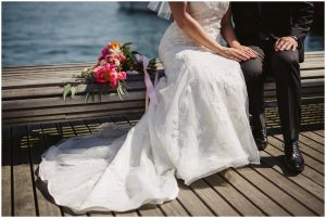 Toronto waterfront wedding