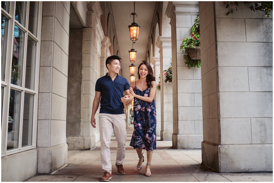Downtown Toronto Engagement Photography