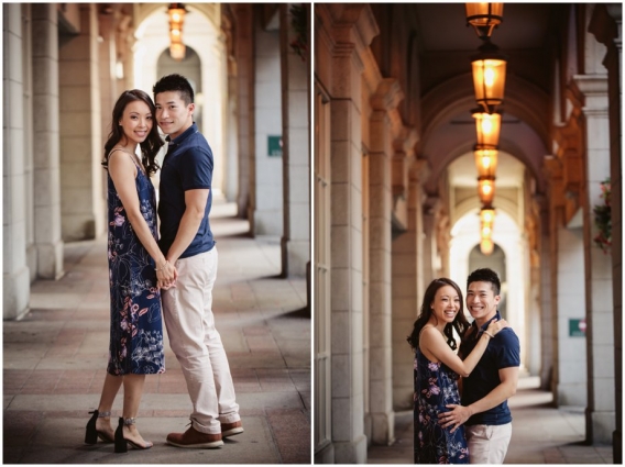 Downtown Toronto Engagement Photography