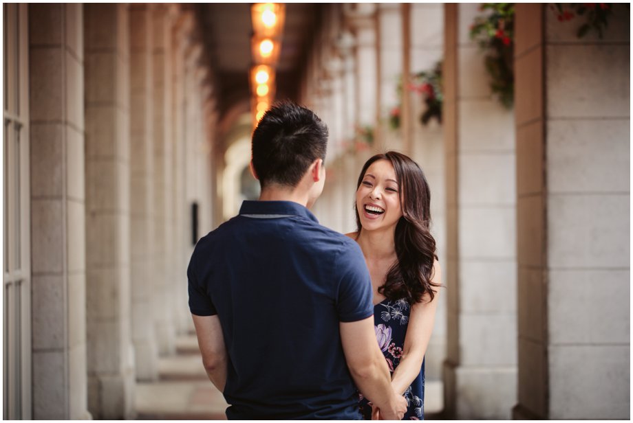 Downtown Toronto Engagement Photography