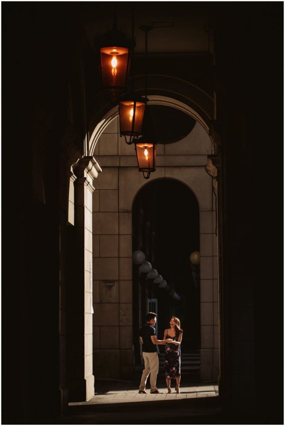 Downtown Toronto Engagement Photography
