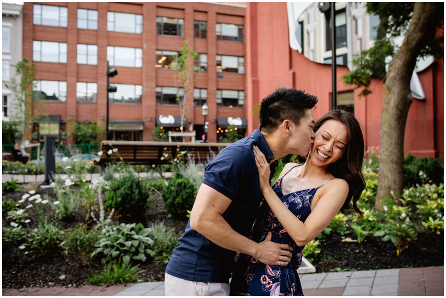 Downtown Toronto Engagement Photography