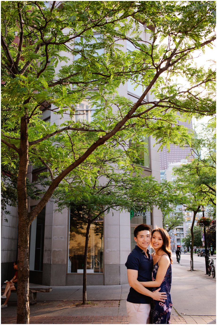 Downtown Toronto Engagement Photography