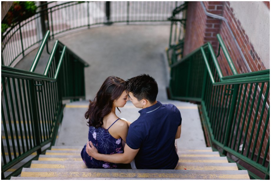 Downtown Toronto Engagement Photography