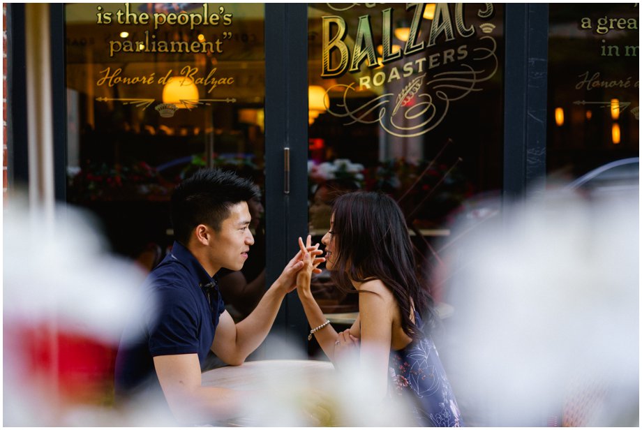 Balzac wedding photography