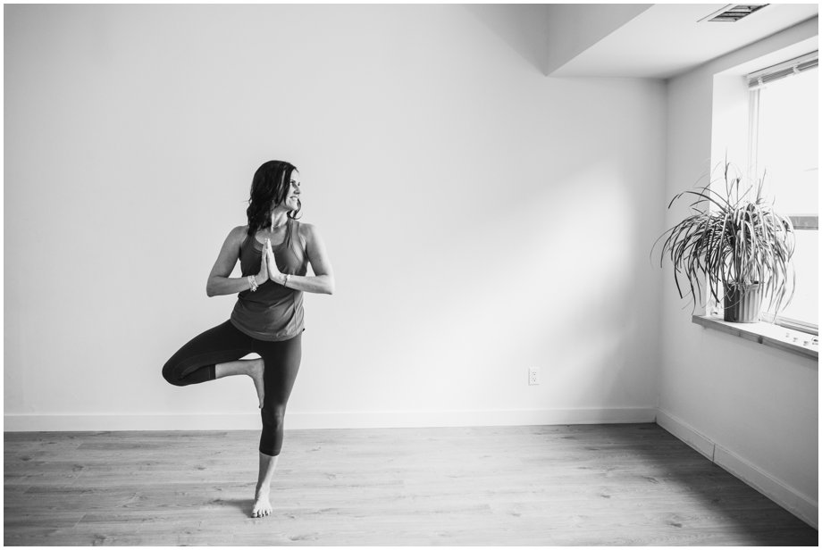 Toronto yoga photography