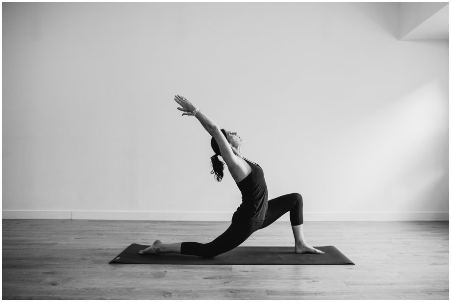 Toronto yoga photography