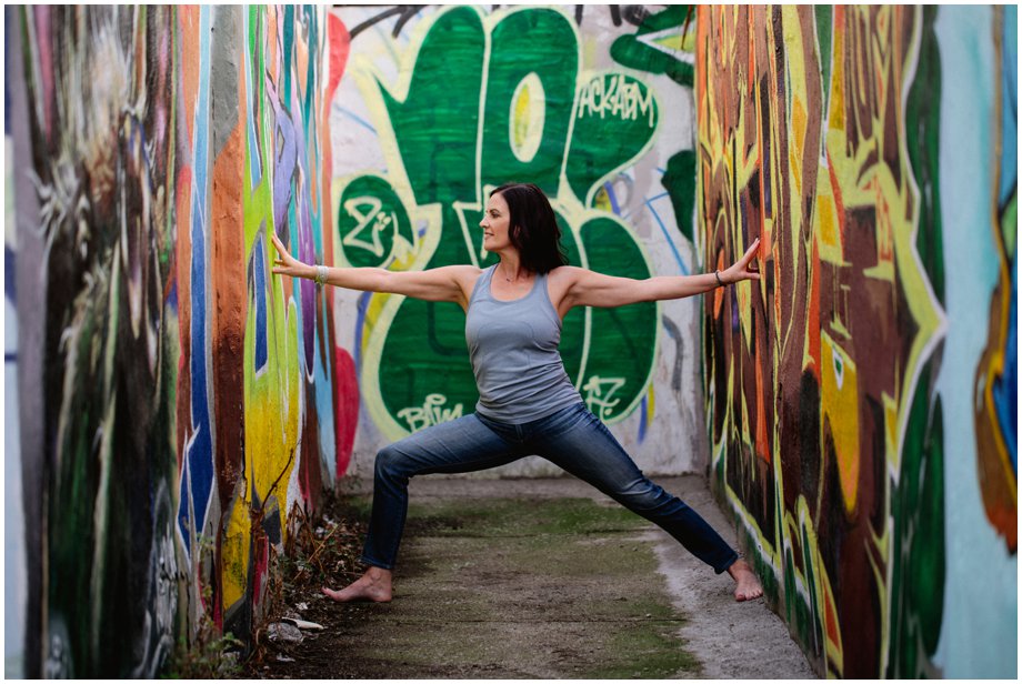 Toronto yoga photography