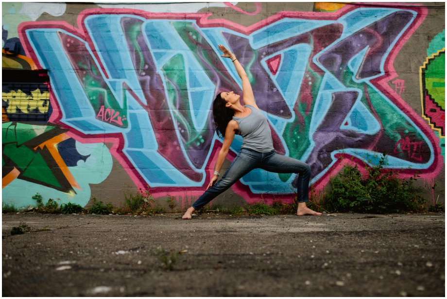 Toronto yoga photography