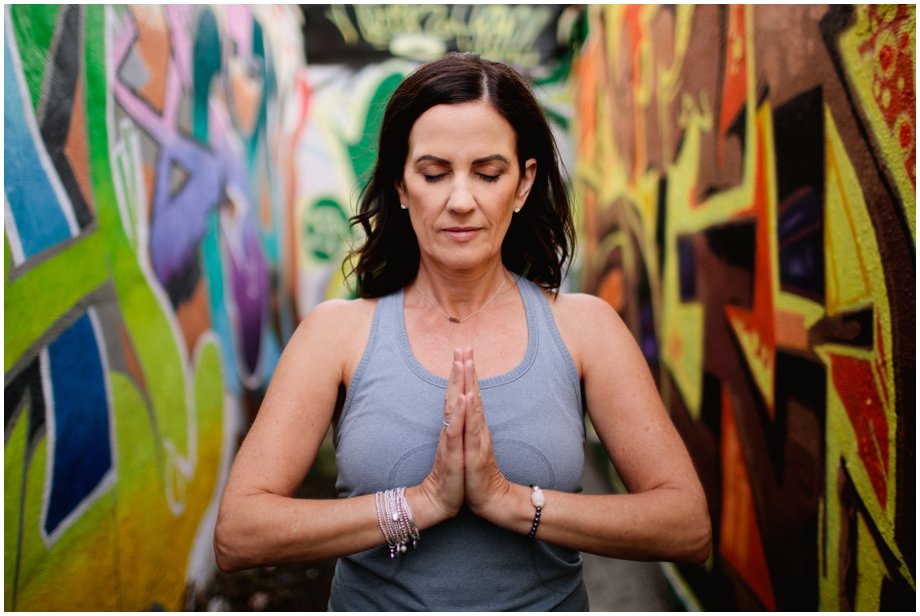 Toronto yoga photography