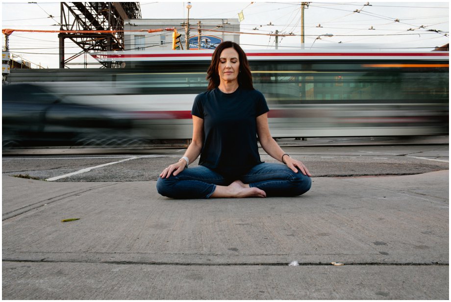 Toronto yoga photography