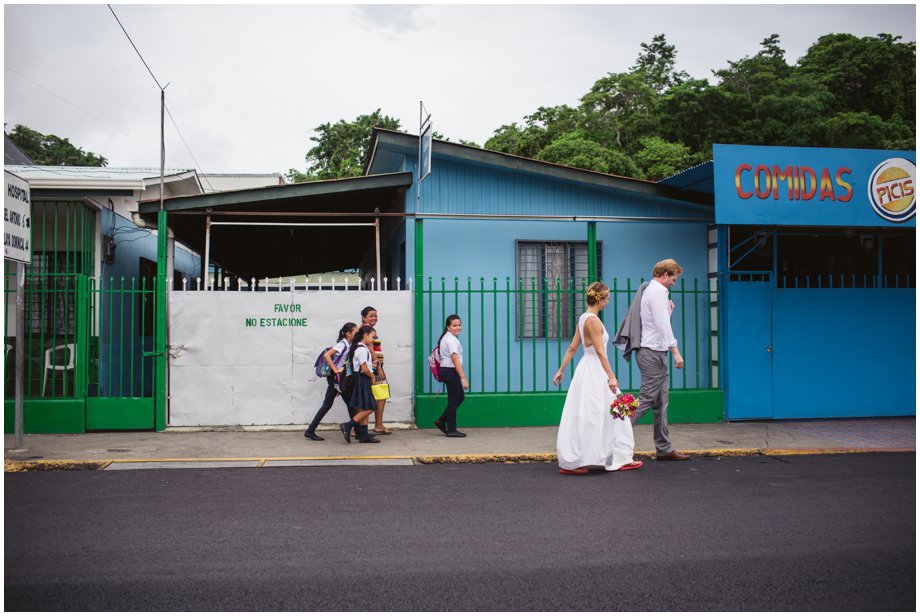 Manuel Antonio, Costa Rica Wedding