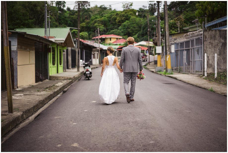 Manuel Antonio, Costa Rica Wedding