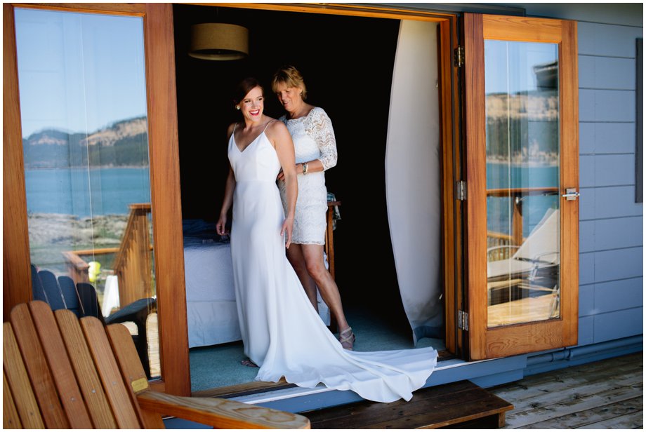 Intimate Pender Island Wedding