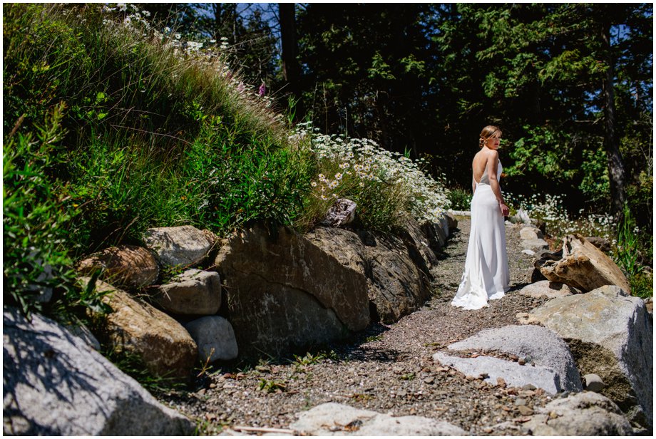 Intimate Pender Island Wedding
