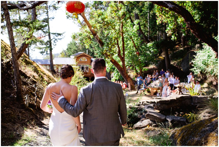 Buddha Cottage Pender Island Wedding