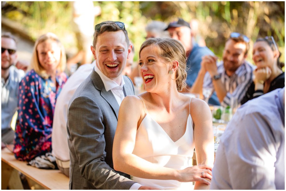 Buddha Cottage Pender Island Wedding